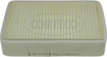 Салонный фильтр Corteco. Артикул 80000867