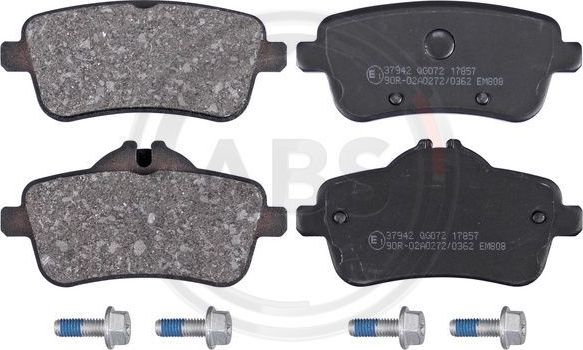 Тормозные колодки ABS. Артикул 37942