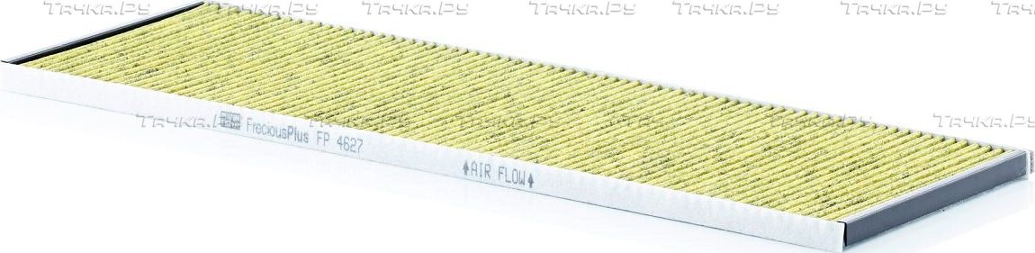 Салонный фильтр Mann-Filter FreciousPlus для MAN NL 1989-2026. Артикул FP 4627