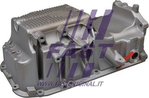 Масляный поддон картера двигателя Fast для Fiat Doblo II 2010-2026. Артикул FT49367