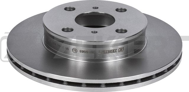 Тормозной диск Zekkert передний для Toyota Corolla E90 1987-1995. Артикул BS-5588