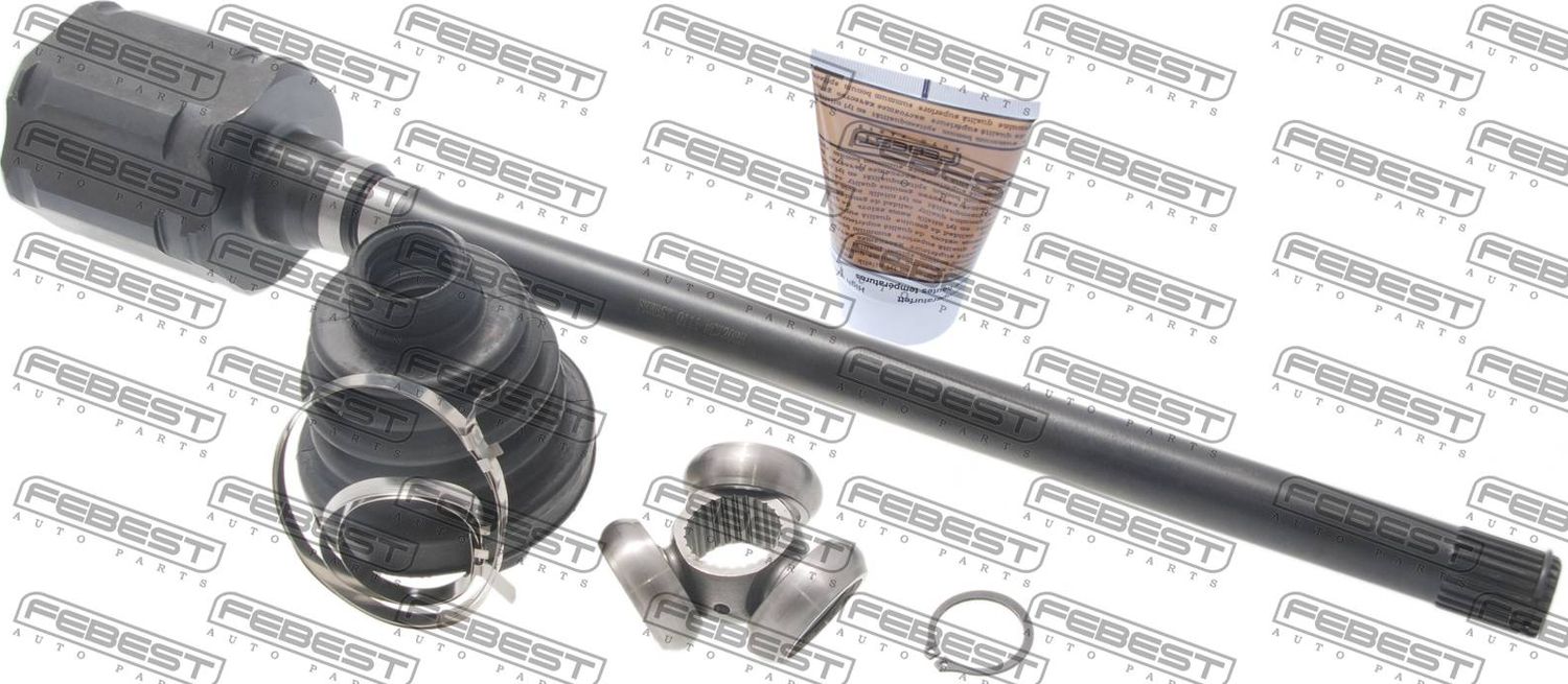 Шрус внутренний (граната) Febest. Артикул 0111-MCX20RH