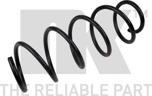 Пружина подвески NK передняя правая/левая для Mercedes-Benz A-Класс II (W169) 2004-2012. Артикул 533338