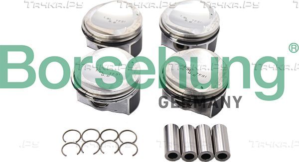 Поршневые кольца Borsehung для Skoda Superb II 2008-2015. Артикул B13582
