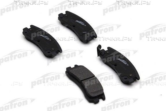 Тормозные колодки Patron задние для Cadillac Eldorado X 1992-1996. Артикул PBP1264