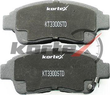 Колодки торм. перед.к-т (Kortex). Артикул KT3300STD