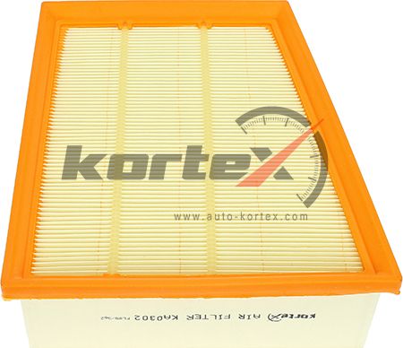 Фильтр воздушный RENAULT MEGANE/SCENIC 15 (Kortex). Артикул KA0302