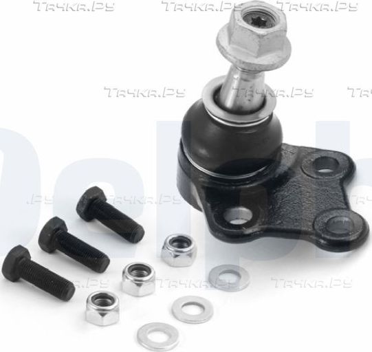 Шаровая опора Delphi передняя передняя для Mercedes-Benz Vito III (W447) 2014-2026. Артикул TC3905