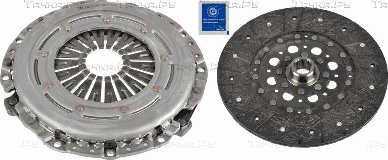 Сцепление (комплект) SACHS для Hyundai Santa Fe III 2012-2018. Артикул 3000 951 467