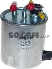 Топливный фильтр Purflux. Артикул FCS758