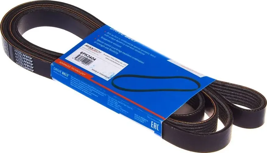 Ремень поликлиновый AVANTECH Avantech. Артикул 6PK2404