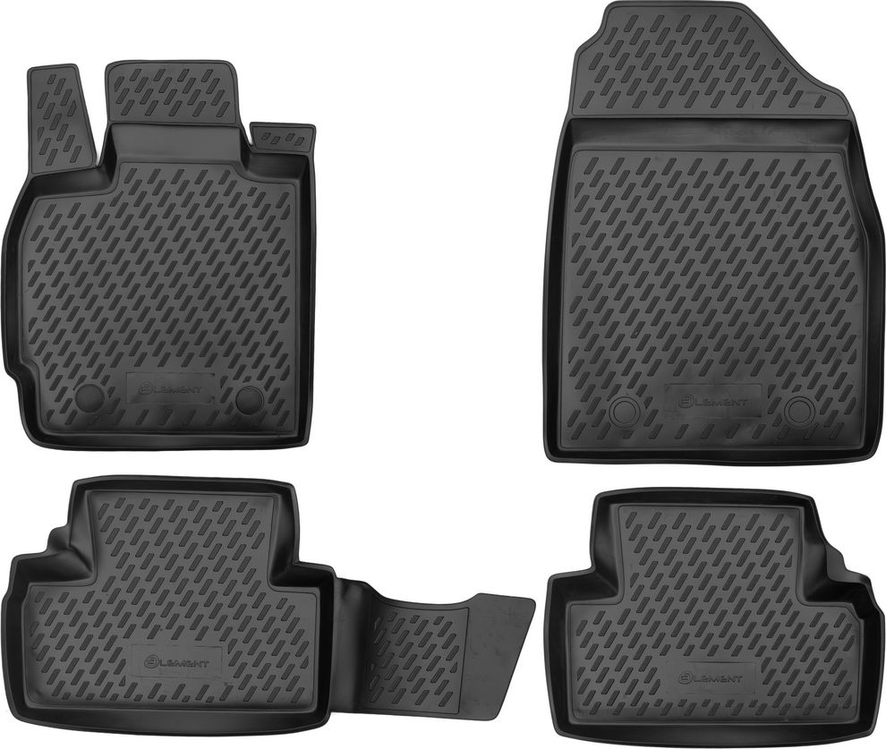 Коврики Element для салона Mazda CX-7 2010-2013. Артикул CARMZD00019