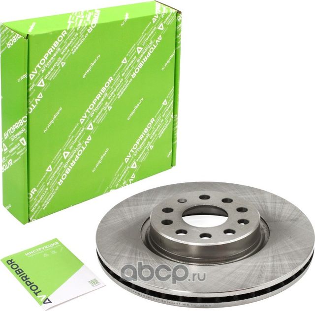 Диск тормозной VW Tiguan (07-) передний (Автоприбор). Артикул BD003AVT