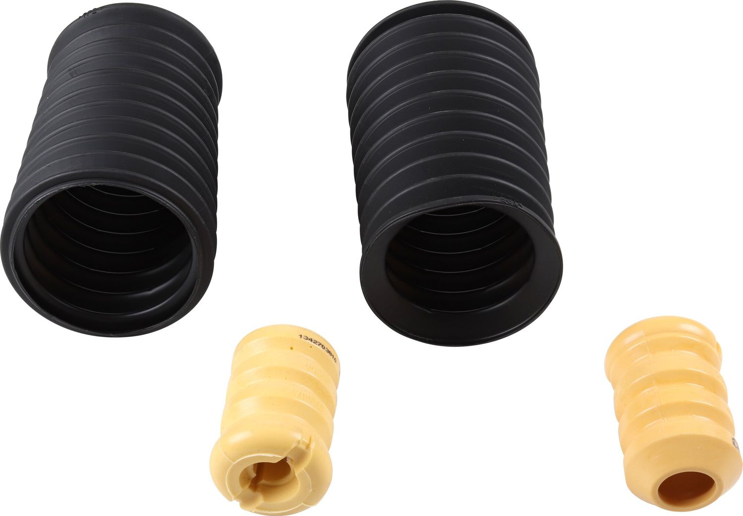 Комплект отбойников и пыльников амортизаторов (стоек) JP Group. Артикул 1342703810