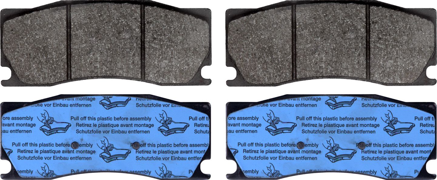 Тормозные колодки Blue Print. Артикул ADJ134243