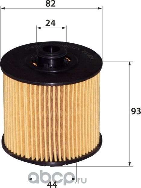 C-1024E OEM 1056022300 (фильтр масляный) (RB-Exide). Артикул C1024E