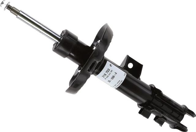 Амортизатор SACHS передний правый для Hyundai Veloster I 2011-2017. Артикул 318 753