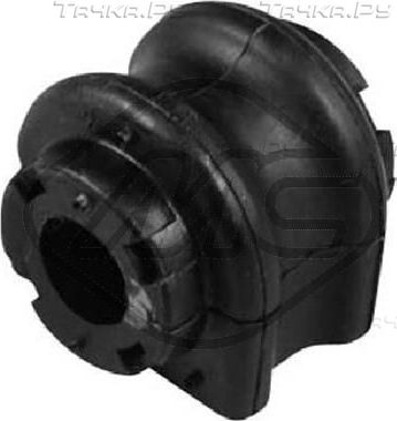 Втулки стабилизатора Metalcaucho передние для Renault Kangoo II 2008-2026. Артикул 05764