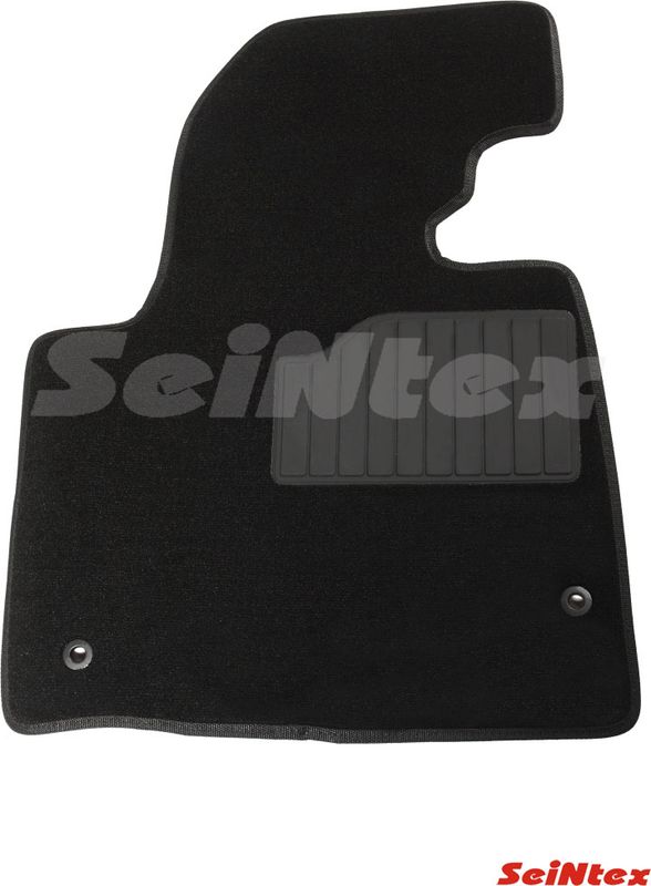 Коврики текстильные Seintex на нескользящей основе для салона Hyundai Santa Fe III 2012-2018. Артикул 89688