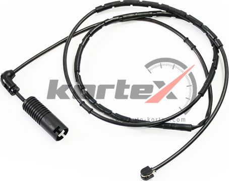 Датчик износа торм. колодок BMW 3(E46) зад. (Kortex). Артикул KSW0025