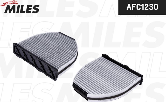 Салонный фильтр Miles для Mercedes-Benz E-Класс IV (W212, S212, C207) 2009-2016. Артикул AFC1230