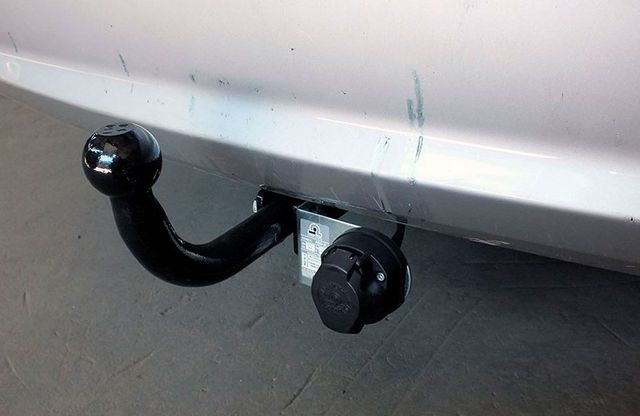 Фаркоп Лидер-Плюс для Hyundai Elantra III XD хэтчбек, седан (ТагАЗ) 2000-2006. Артикул H206-A