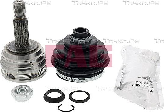 Шрус наружный (граната) Fag передний для SEAT Ibiza II 1993-2002. Артикул 771 0760 30