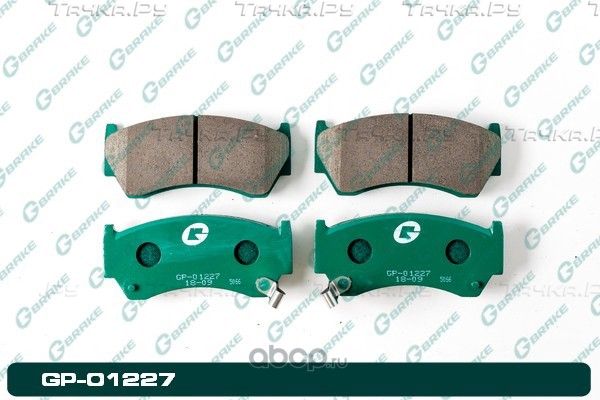 Колодки тормозные дисковые (G-Brake). Артикул GP01227