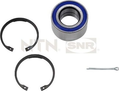 Ступичный подшипник (комплект) NTN / SNR задний для Opel Omega B 1994-2003. Артикул R153.26