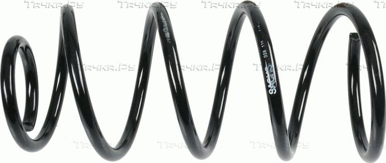 Пружина подвески SACHS передняя для Ford C-MAX I 2003-2010. Артикул 998 128