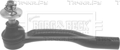 Наконечник рулевой тяги Borg & Beck. Артикул BTR5707