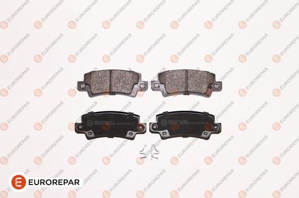Тормозные колодки Eurorepar. Артикул 1617269480