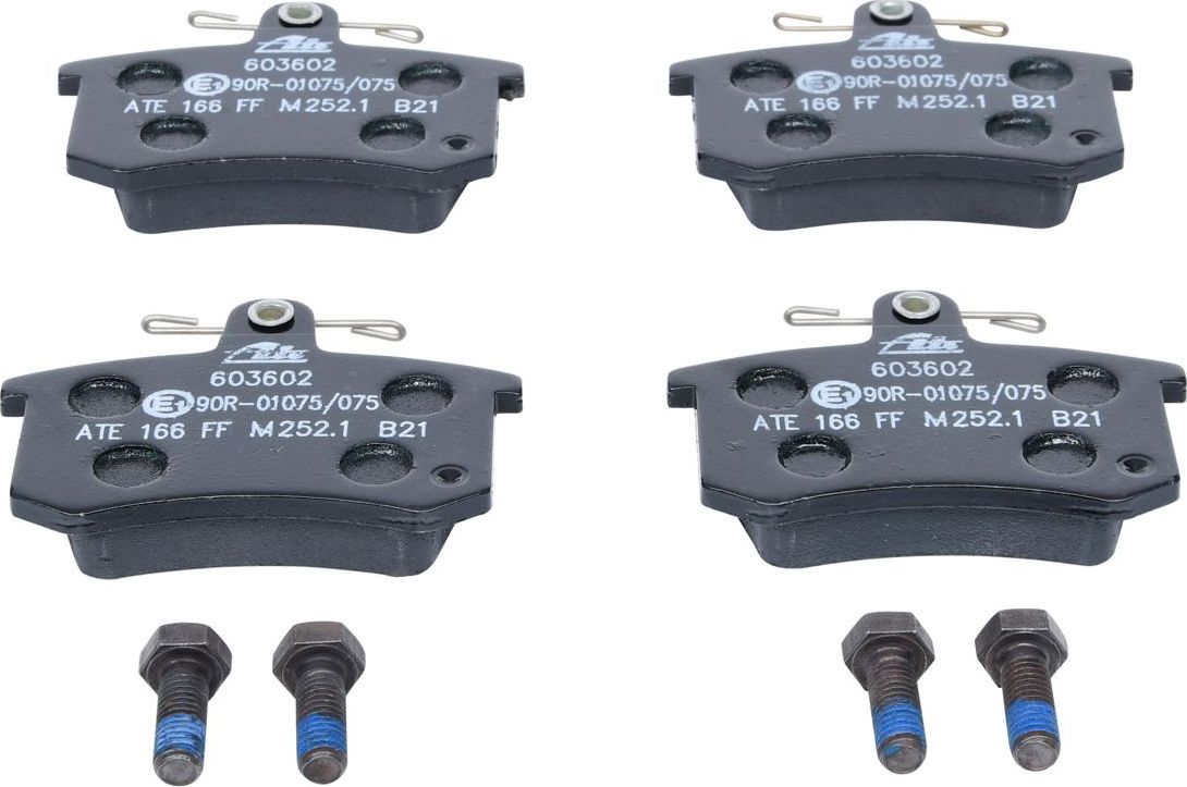 Тормозные колодки ATE. Артикул 13.0460-3602.2