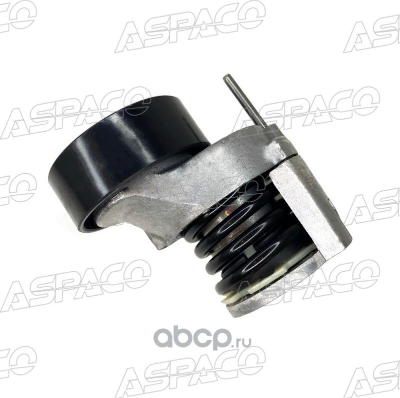 НАТЯЖИТЕЛЬ РЕМНЯ ПРИВОДНОГО С РОЛИКОМ (В СБОРЕ) VAG VW GOLF V /AUDI A3 [8P1] (20 (Aspaco). Артикул AP72201