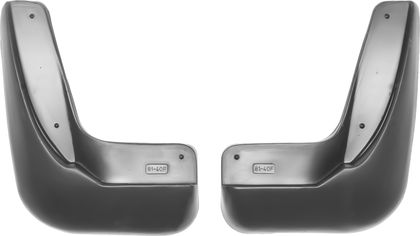 Брызговики 3D Norplast передняя пара для Skoda Octavia A7 2013-2020. Артикул NPL-Br-81-40F