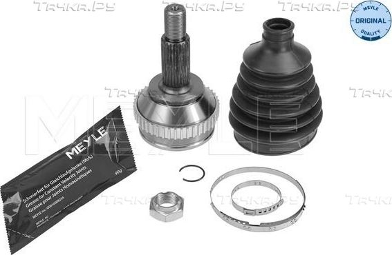 Шрус наружный (граната) Meyle Original передний для Ford Mondeo I 1993-1996. Артикул 714 498 0007