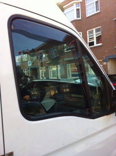 Дефлекторы Heko для окон Renault Master II 1998-2010. Артикул 27133