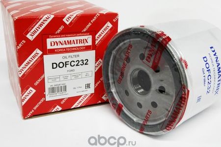 фильтр масляный (Dynamatrix-Korea). Артикул DOFC232