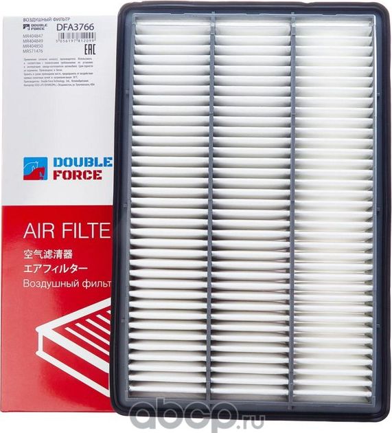 Фильтр воздушный DOUBLEFORCE (Double Force). Артикул DFA3766