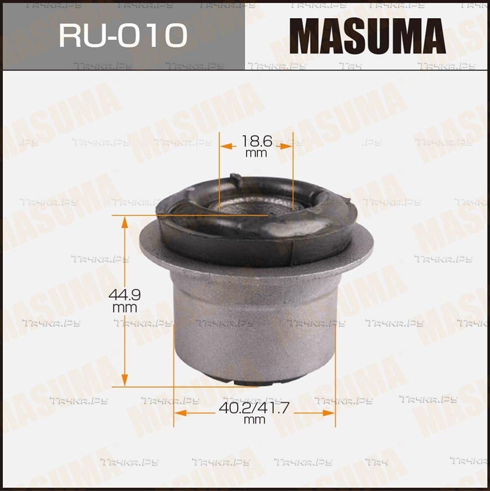 Сайлентблок переднего рычага подвески Masuma. Артикул RU-010