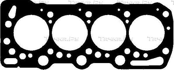 Прокладка ГБЦ BGA для Chevrolet Corsa 2000-2002. Артикул CH0556B