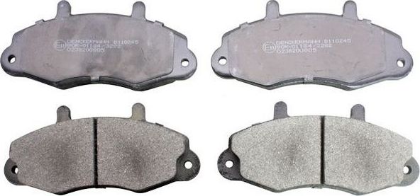 Тормозные колодки Denckermann. Артикул B110245