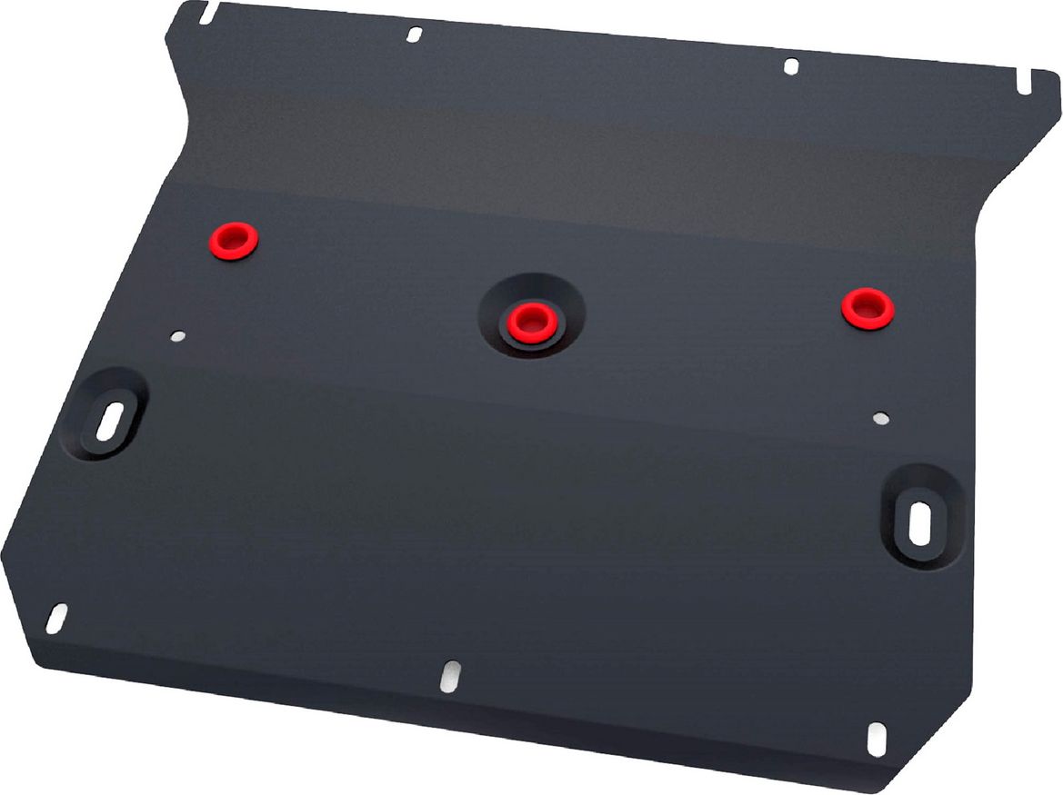 Защита АвтоБРОНЯ для картера Mercedes-Benz С-Класс W203 С240 АКПП 2000-2007. Артикул 111.03904.1