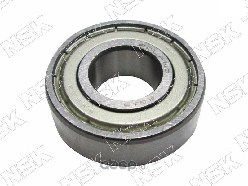 Подшипник 15/35/11 шариковый в металле (NSK). Артикул 6202ZZ
