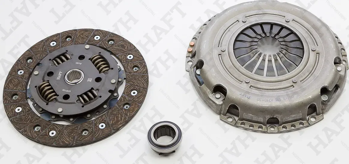 Сцепление компл. VAG A1/A2/A3/OCTAVIA/FABIA/PASSAT/POLO 02- (220mm) (Haft). Артикул KH0130
