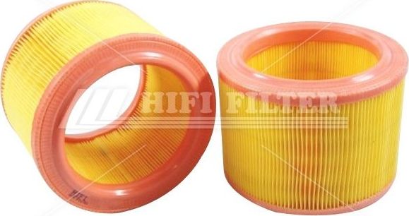 Воздушный фильтр HIFI Filter. Артикул SA 830