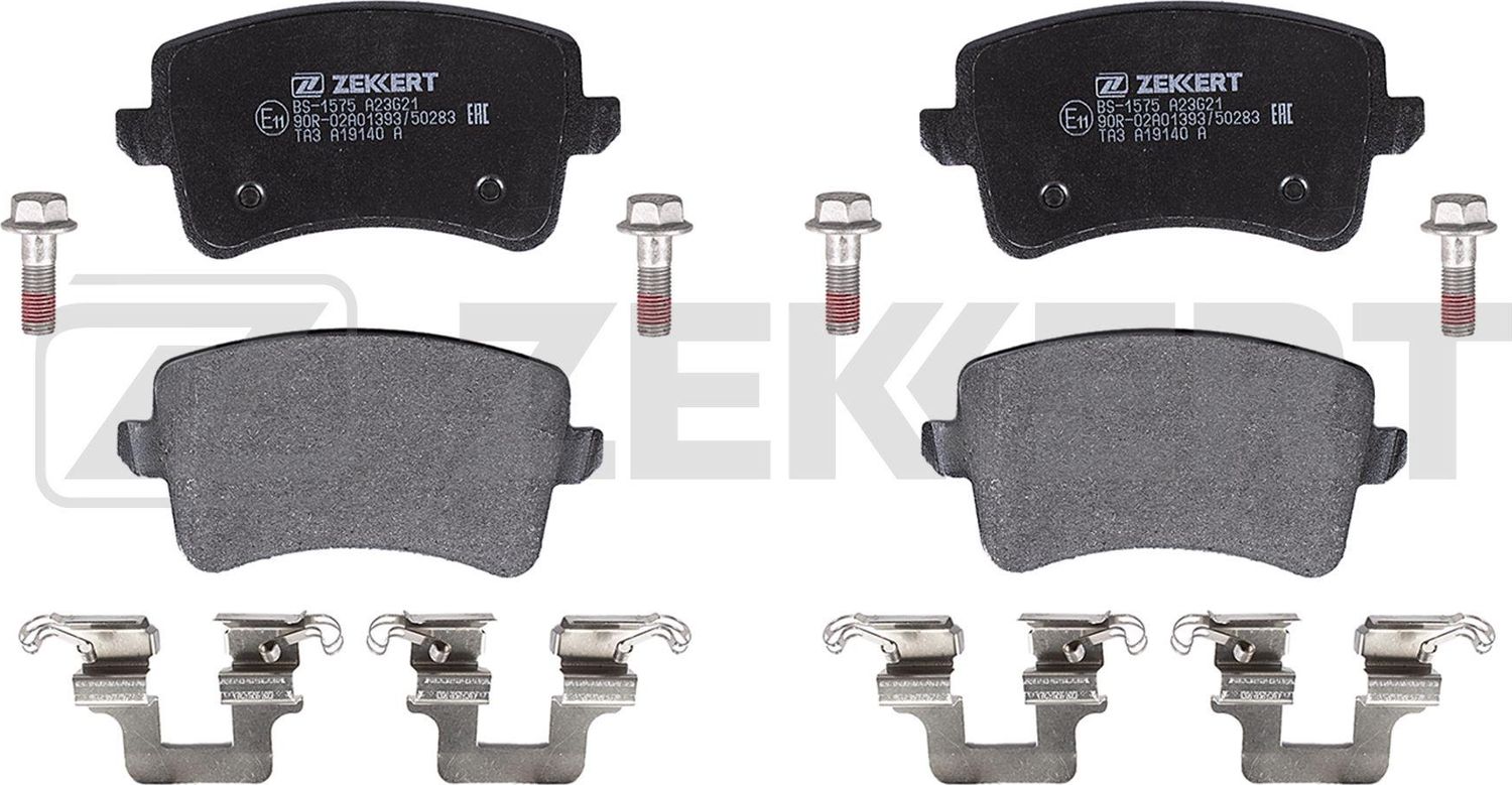 Тормозные колодки Zekkert. Артикул BS-1575