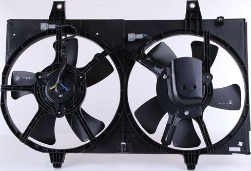 Вентилятор радиатора двигателя Nissens. Артикул 85280