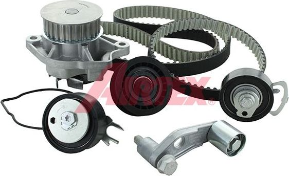 Помпа (водяной насос) с комплектом ремня ГРМ Airtex для SEAT Leon I 1999-2006. Артикул WPK-199002