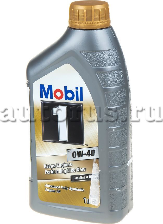 Масло моторное MOBIL 1 FS 0W40 синт.1л MOBIL. Артикул 153675